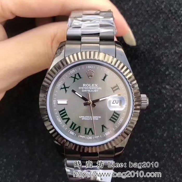 勞力士ROLEX XB精品最新日誌款 男士精品腕表 WSS1795